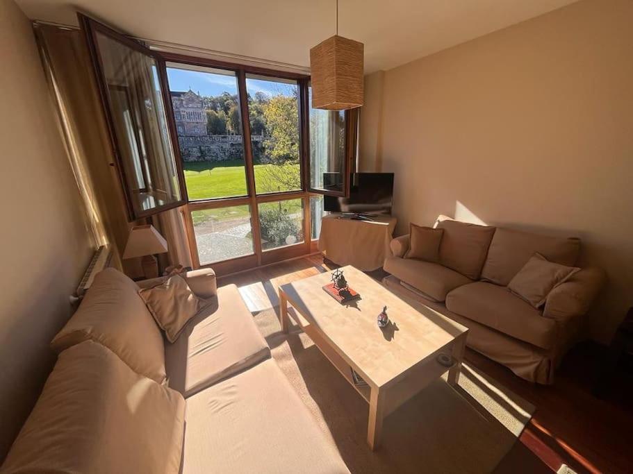 Apartamento Vistas Sobrellano Comillas Exterior foto